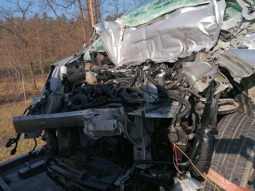 Wypadek na opolskim odcinku autostrady A4. Ranna jest jedna...