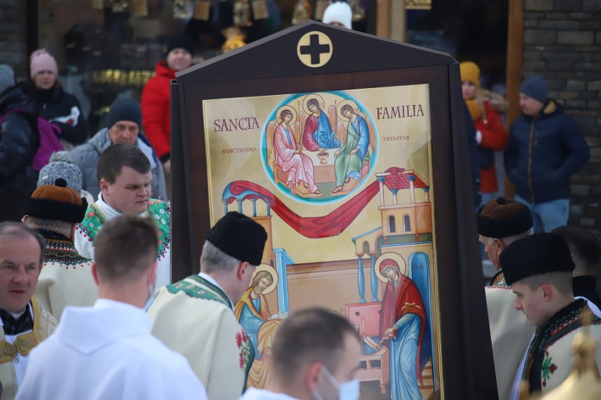 Zakopane. Rozpoczęła się peregrynacja Ikony Najświętszej Rodziny w Archidiecezji Krakowskiej