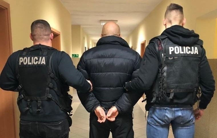 Policja w Gdańsku zatrzymała 46-letniego mężczyznę, który...