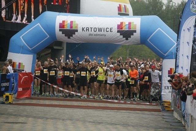 Półmaraton Silesia 2013