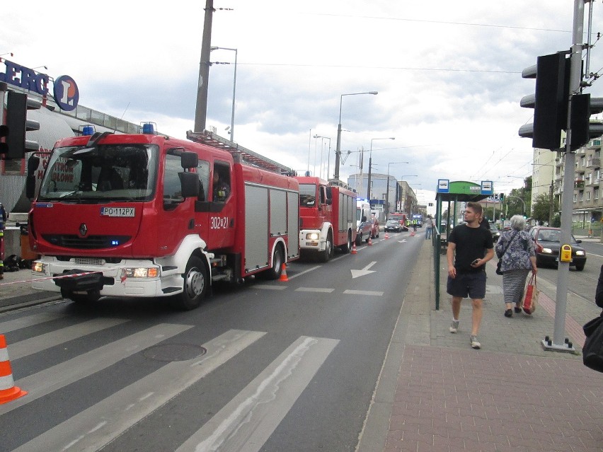 Górczyńskie Centrum Handlowe: Ewakuacja klientów i...