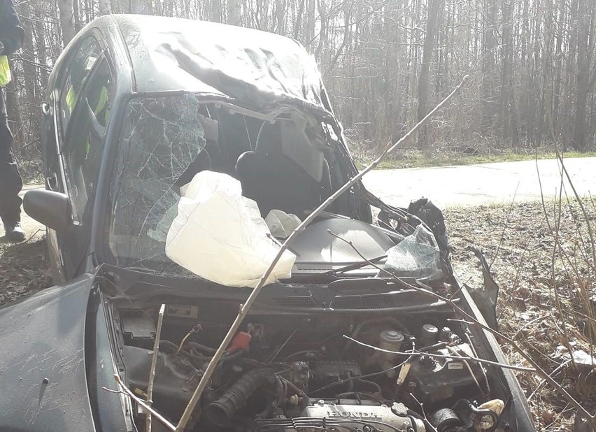 Śmiertelny wypadek w gminie Szydłowiec.