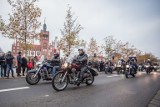 Święto Niepodległości. Parada motocykli na ulicach Słupska