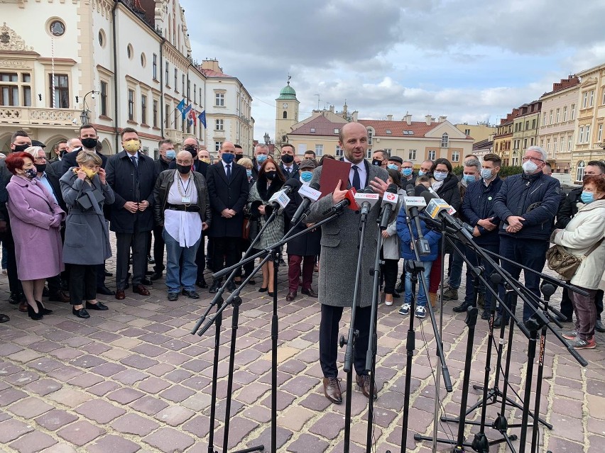 Konrad Fijołek zapowiada, że wraz ze swoją drużyną chce...