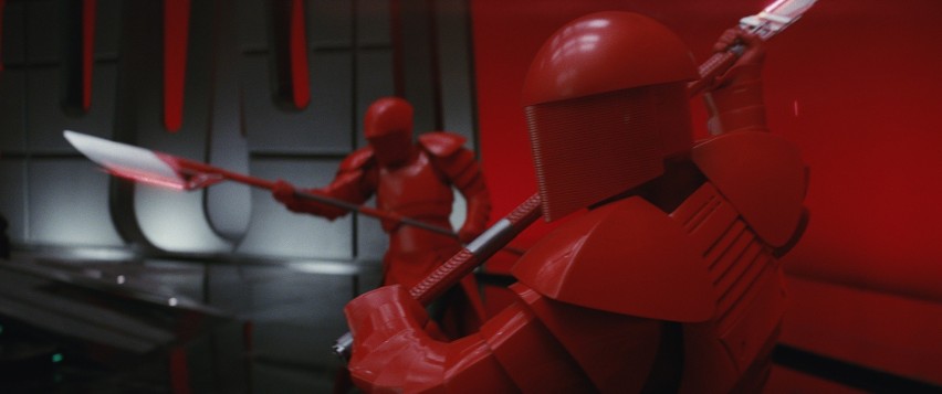 Kadr z "Ostatniego Jedi"