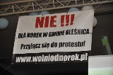 Oleśnica: Nie będzie fermy norek w Osadzie Leśnej (ZDJĘCIA)