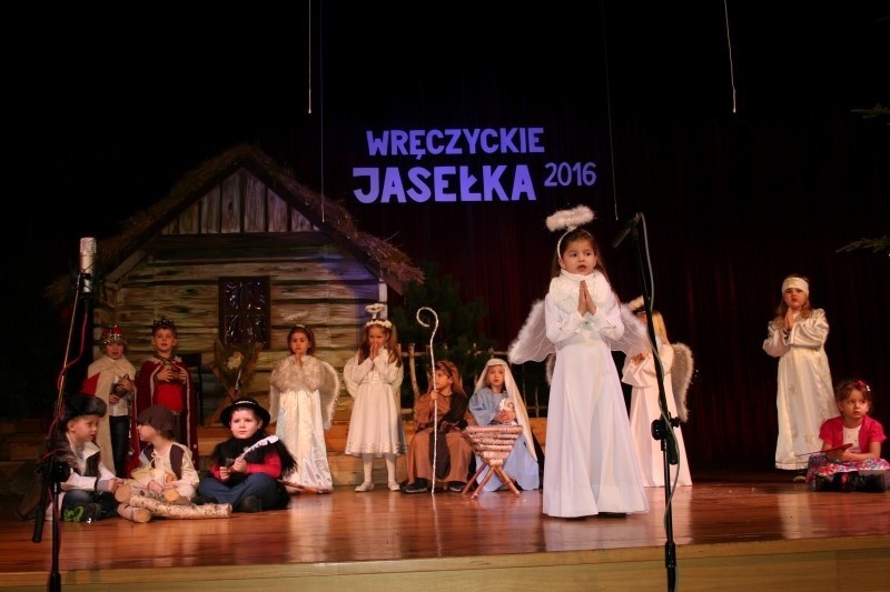 Wręczyckie Jasełka 2016 [ZDJĘCIA, WYNIKI] 