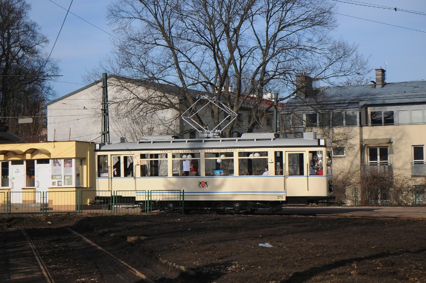 Zabytkowy tramwaj na ulicach Krakowa [ZDJĘCIA, WIDEO]