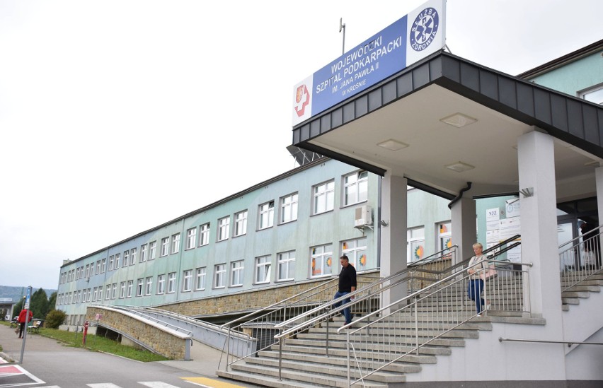 W szpitalu w Krośnie nie ma planowych zabiegów. Pielęgniarki poszły na L-4