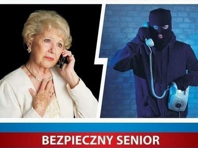 Oszuści zazwyczaj dzwonią przez telefon.