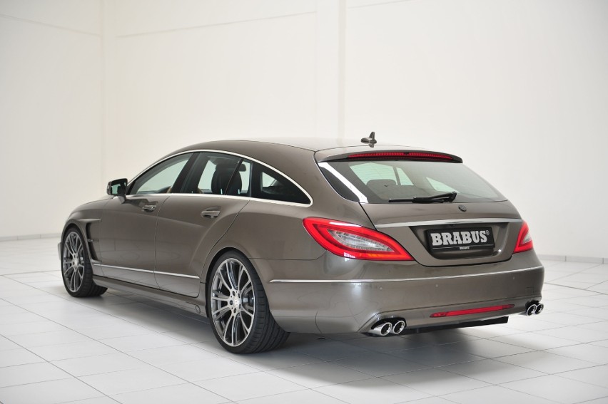 Brabus CLS Shooting Brake, Fot: Brabus