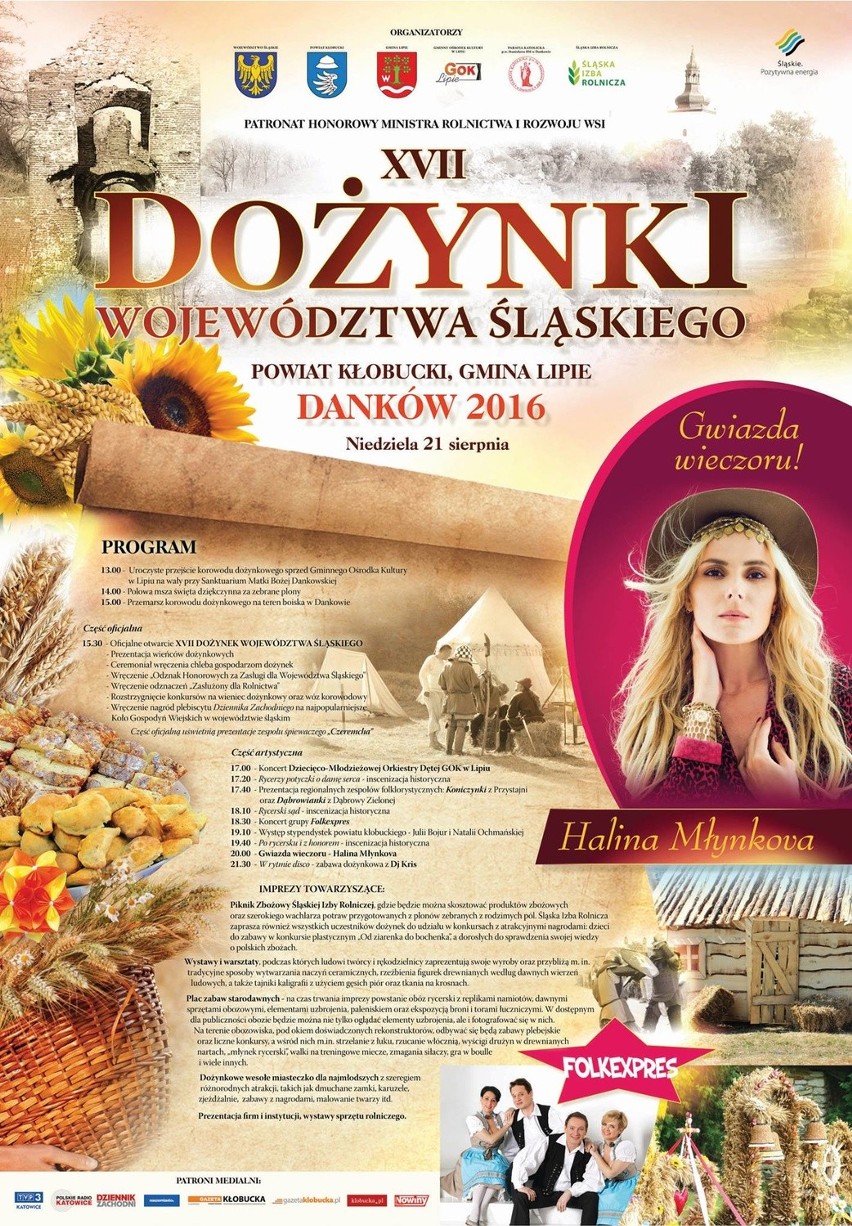 Dożynki wojewódzkie 2016 w Dankowie