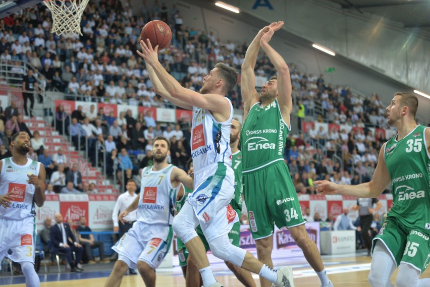 Anwil Włocławek - Stelmet Zielona Góra [26. 12. 2018]