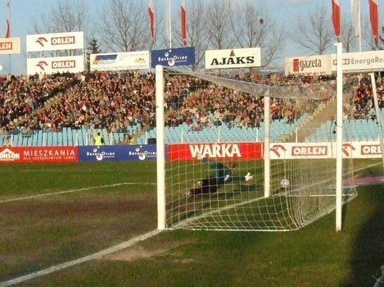 Wisła Płock 0:1 Legia Warszawa