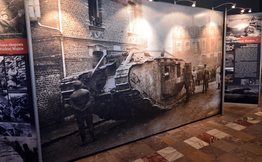 Muzeum Wojsk Lądowych
Pierwsza Wojna Światowa Wystawa