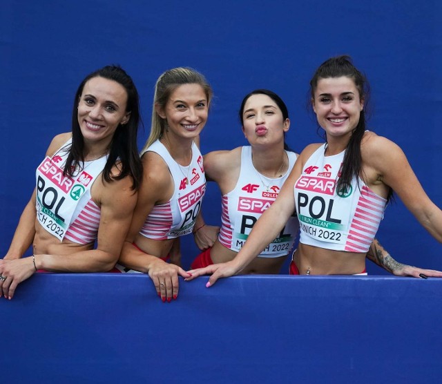 Martyna Kotwiła (druga z lewej) z RLTL GGG radom ma wielką szansę startu w tegorocznych igrzyskach olimpijskich w Paryżu.