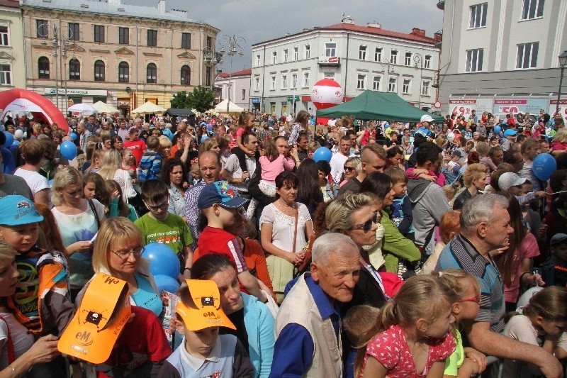 Święto Kielc 2015 - Plac Artystów