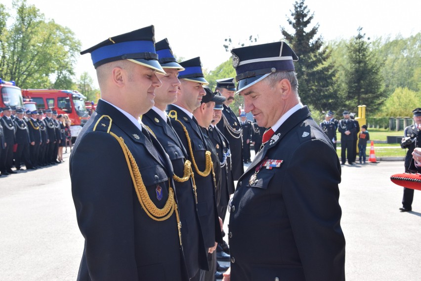 Strażacy i ich goście świętowali w Chełmnie - odebrali...