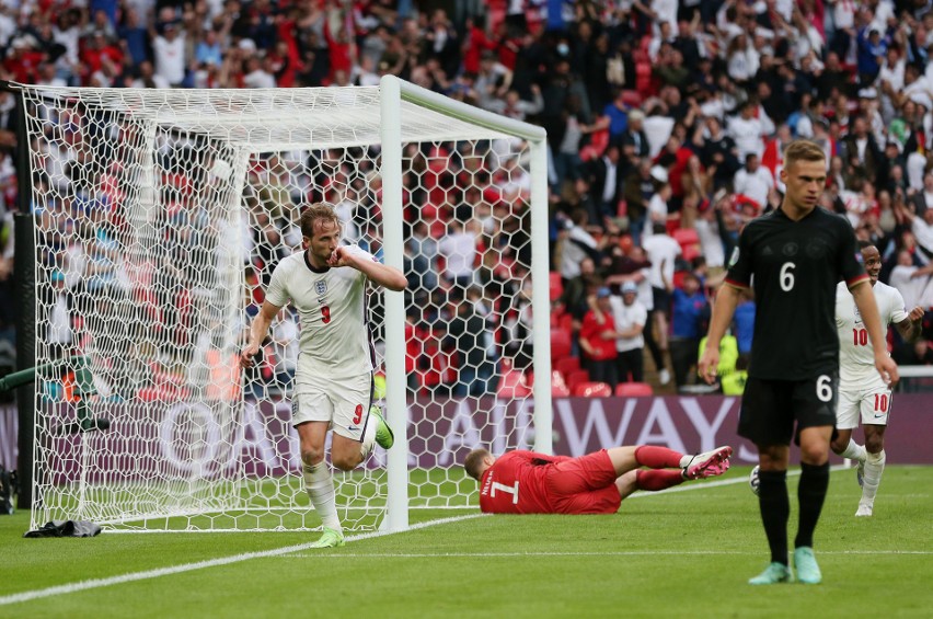 Anglia lepsza od Niemców na Wembley. Gole krytykowanych zapewniły triumf i szał radości