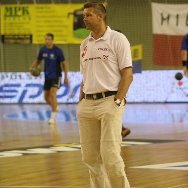Trener Bogdan Wenta wybrał już drużynę na mistrzostwa świata.