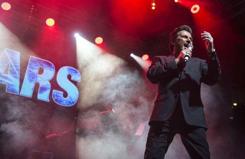 Gwiazdą koncertu w Toruniu był Thomas Anders, gwiazda z...