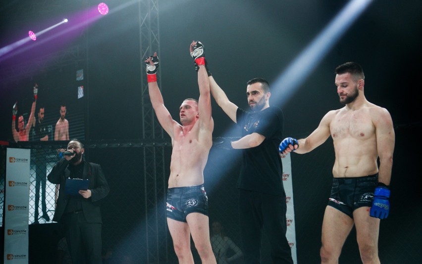 Gala MMA Carpathian Warriors 8 w Rzeszowie [ZDJĘCIA]