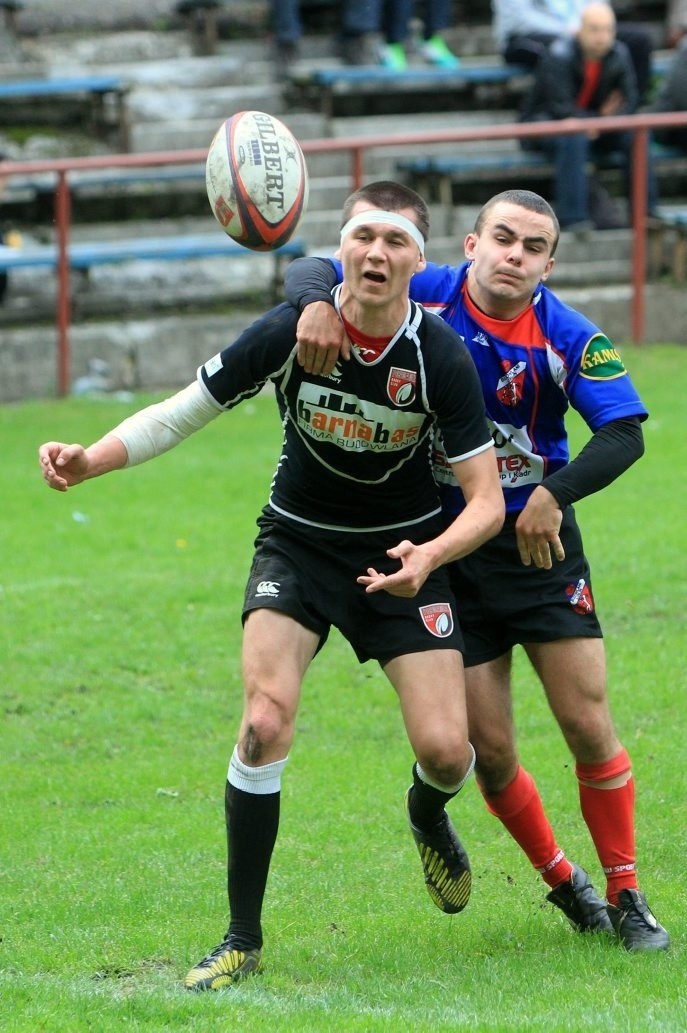 Rugby: Budowlani Lublin pokonali Posnanię i zajęli piąte miejsce w sezonie 2012/13 (ZDJĘCIA)