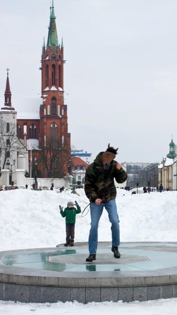 Harlem Shake - Białystok, Rynek Kościuszki...