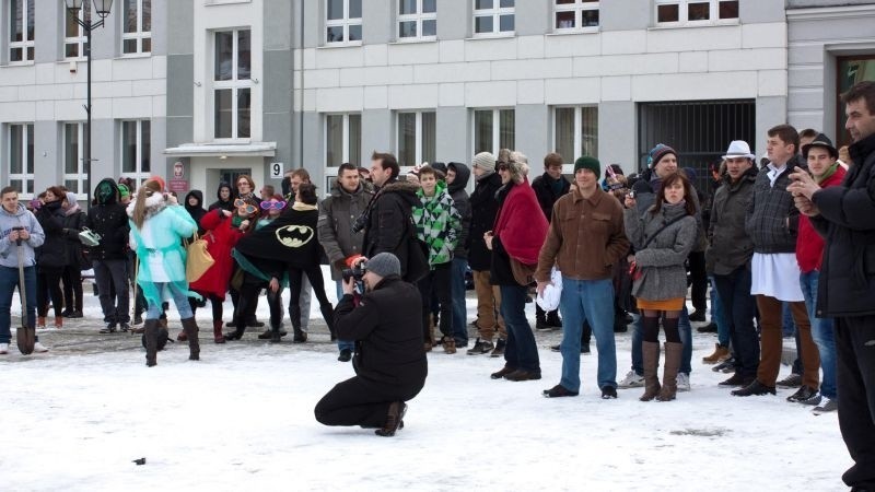 Harlem Shake - Białystok, Rynek Kościuszki...