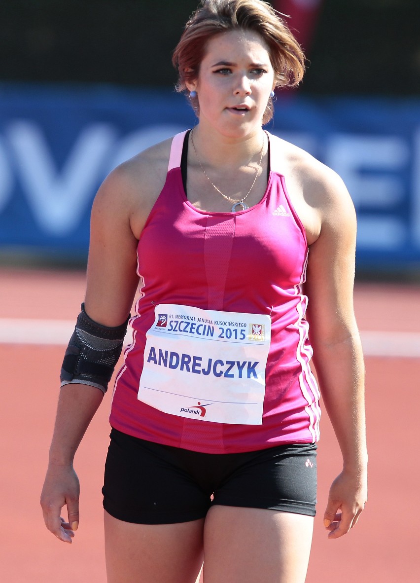 Maria Andrejczyk, lekkoatletka Hańczy Suwałki...