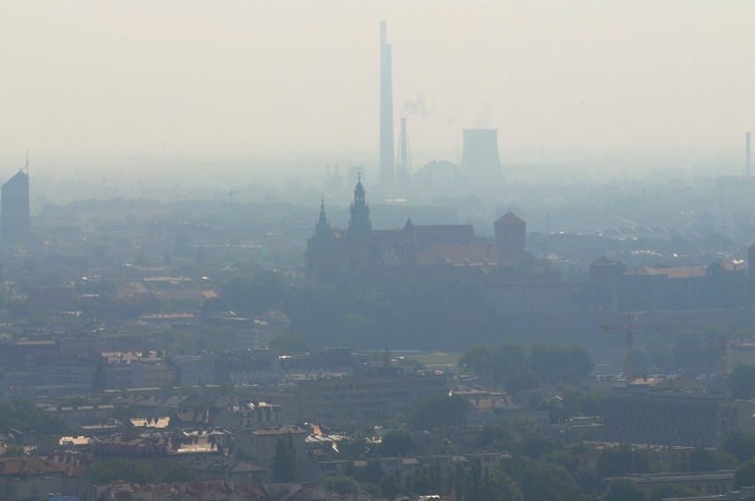 Smog w Krakowie. Jakim powietrzem będziemy oddychać w najbliższych dniach?