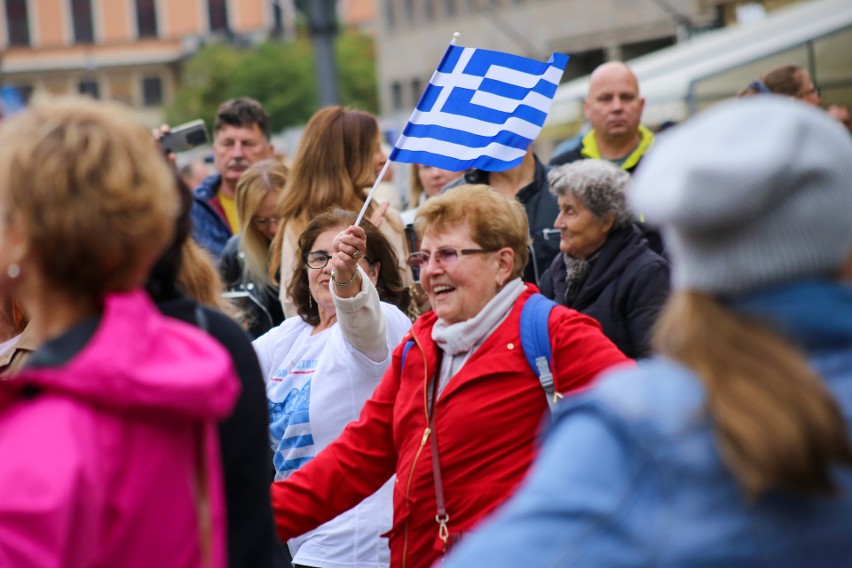 Drugi dzień ,,We are all Greeks''. Wrocławianie bawili się w...