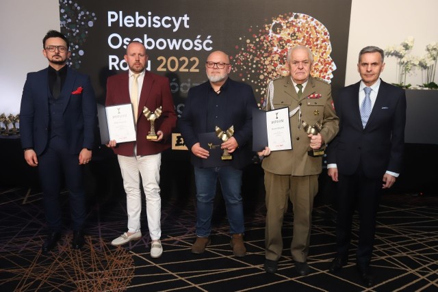 Nagrodzeni w Plebiscycie Osobowość Roku 2022 w powiecie Bełchatów.