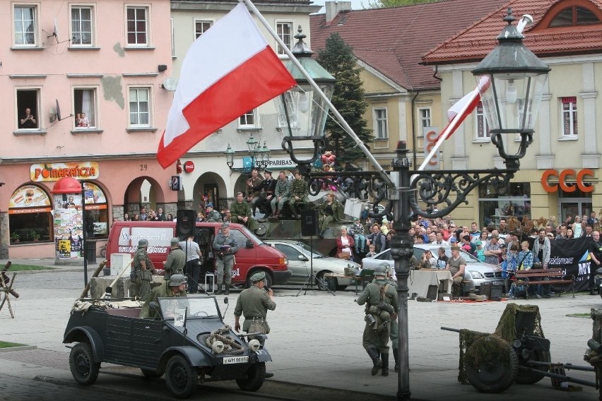 Wielka bitwa rozegrała się na wodzisławskim rynku