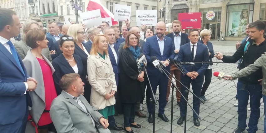 Będzie debata Małgorzaty Kidawej-Błońskiej z Jarosławem Kaczyńskim? Mocny start kampanii kandydatki Koalicji Obywatelskiej na premiera 