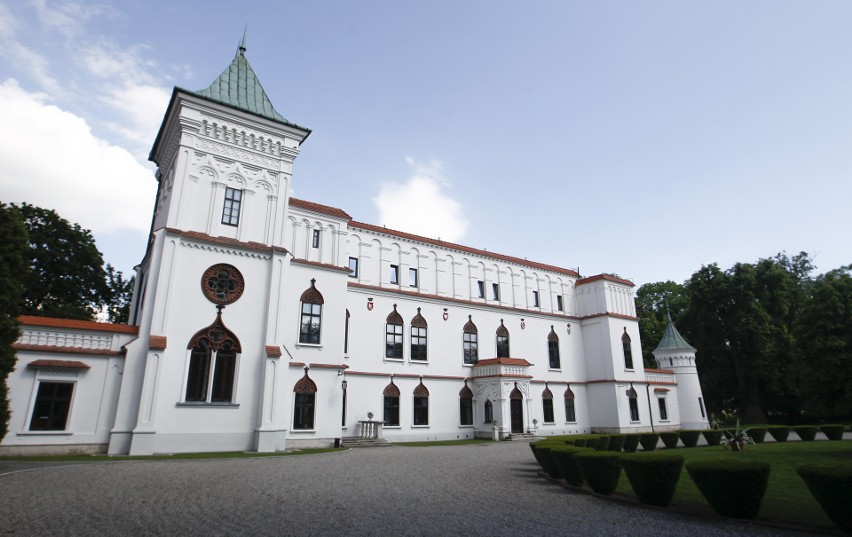 Zamek w Przecławiu jest jedną z najwspanialszych rezydencji...