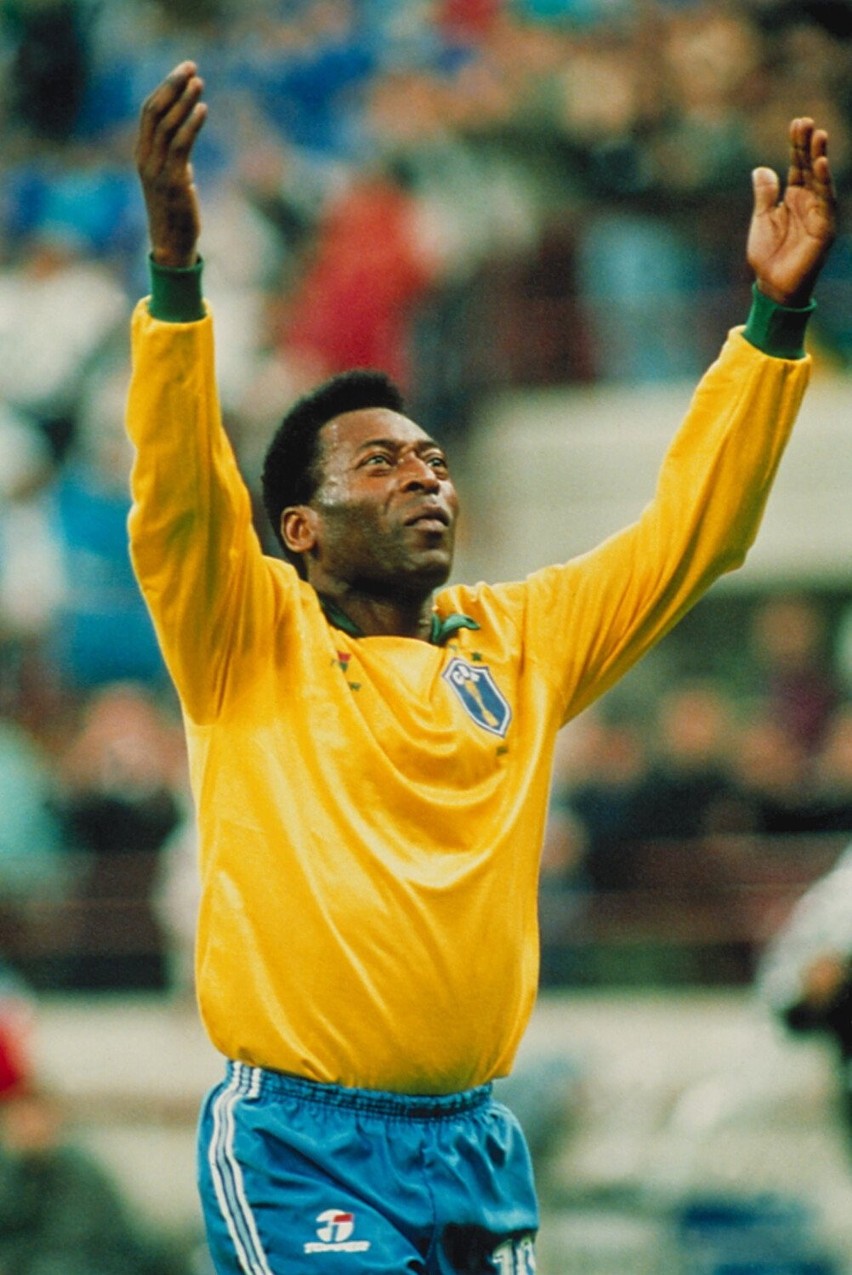 Nie żyje  Pelé, legenda futbolu. Edson Arantes do Nascimento miał 82 lata