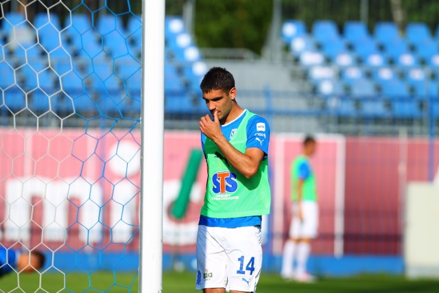 Vojo Ubiparip w pierwszych dwóch meczach pokazał, że nie zasługuje na to, by iść w odstawkę