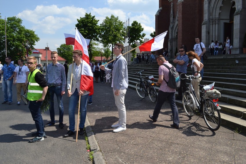 Częstochowa: Marsz Rotmistrza Pileckiego przeszedł ulicami miasta [ZDJĘCIA]
