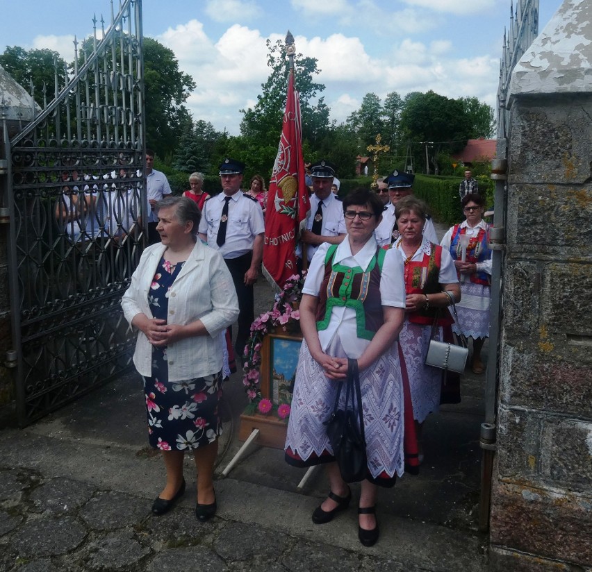 Procesja Bożego Ciała w Czarnia, 11.06.2020