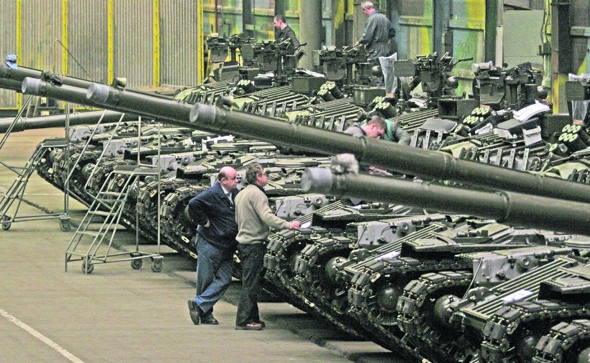 Bumar-Łabędy: czołgi Leopard 2A4 do modernizacji, zwolnień nie będzie |  Portal i.pl