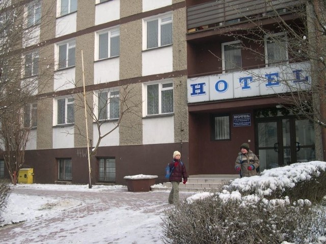 W hotelu przy ul. Wyszyńskiego jest sześćdziesiąt pokoi. Niektóre o wysokim standardzie