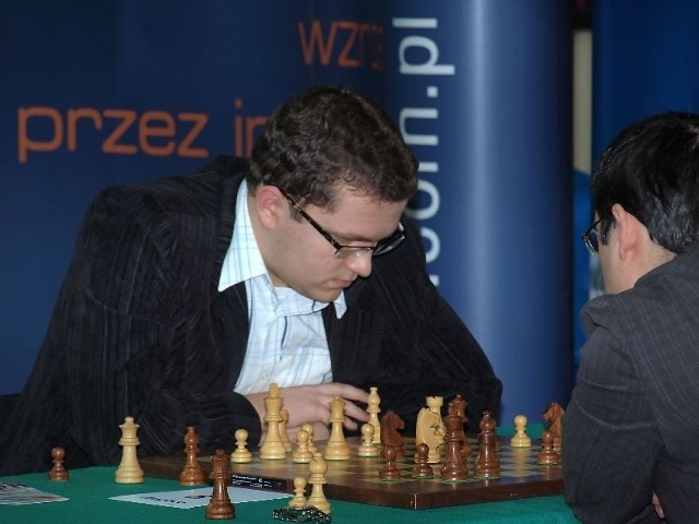 Szachista Żaka Kielce Wojciech Moranda wygrał turniej w Częstochowie. 