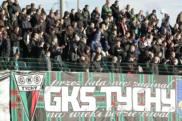 Mecz GKS Tychy - GKS Katowice