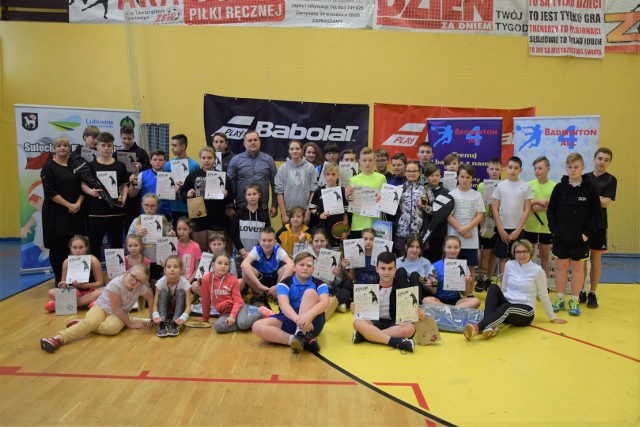 Za nami II edycja Lubuskiej Ligi Młodzieży Szkolnej w Badmintonie