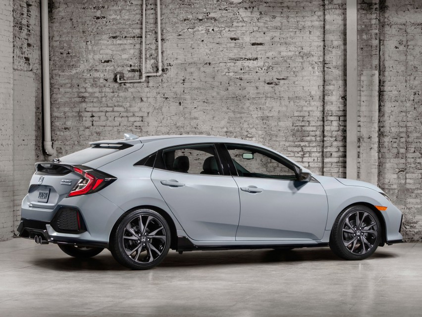 Honda Civic hatchback....