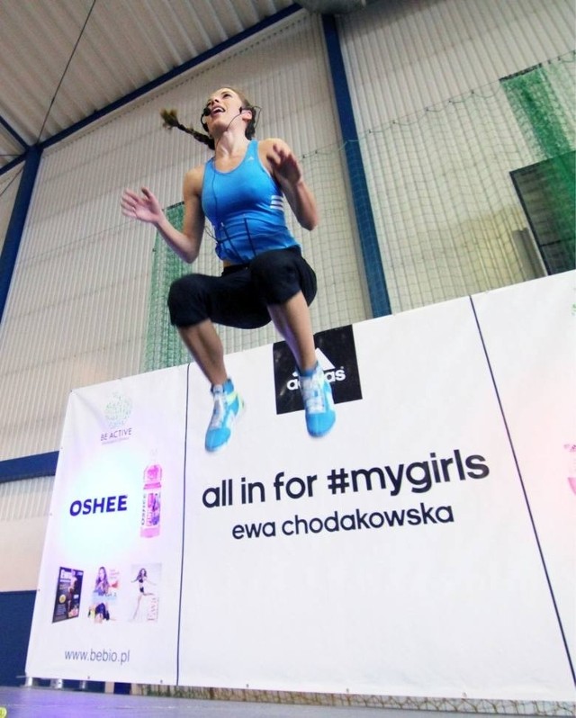 Ewa Chodakowska chce pobić rekord Guinnessa!