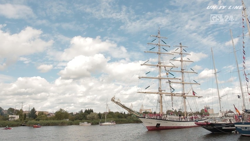 The Tall Ships Races: Gorące przywitanie Fryderyka Chopina z reprezentacją Szczecina [WIDEO]