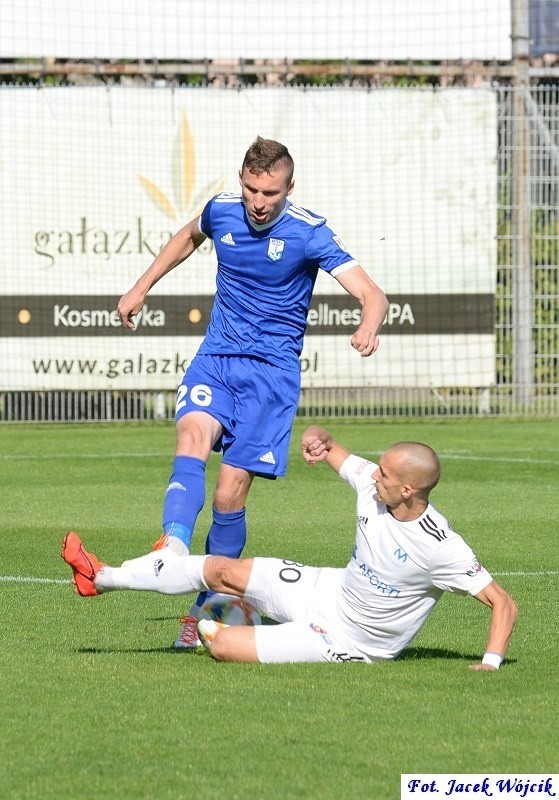 III liga: Kotwica Kołobrzeg - Mieszko Gniezno 5:1