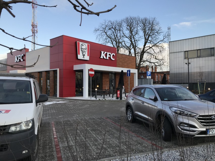 Restauracja "KFC Drive Thru" przy ul. Żmigrodzkiej już otwarta 